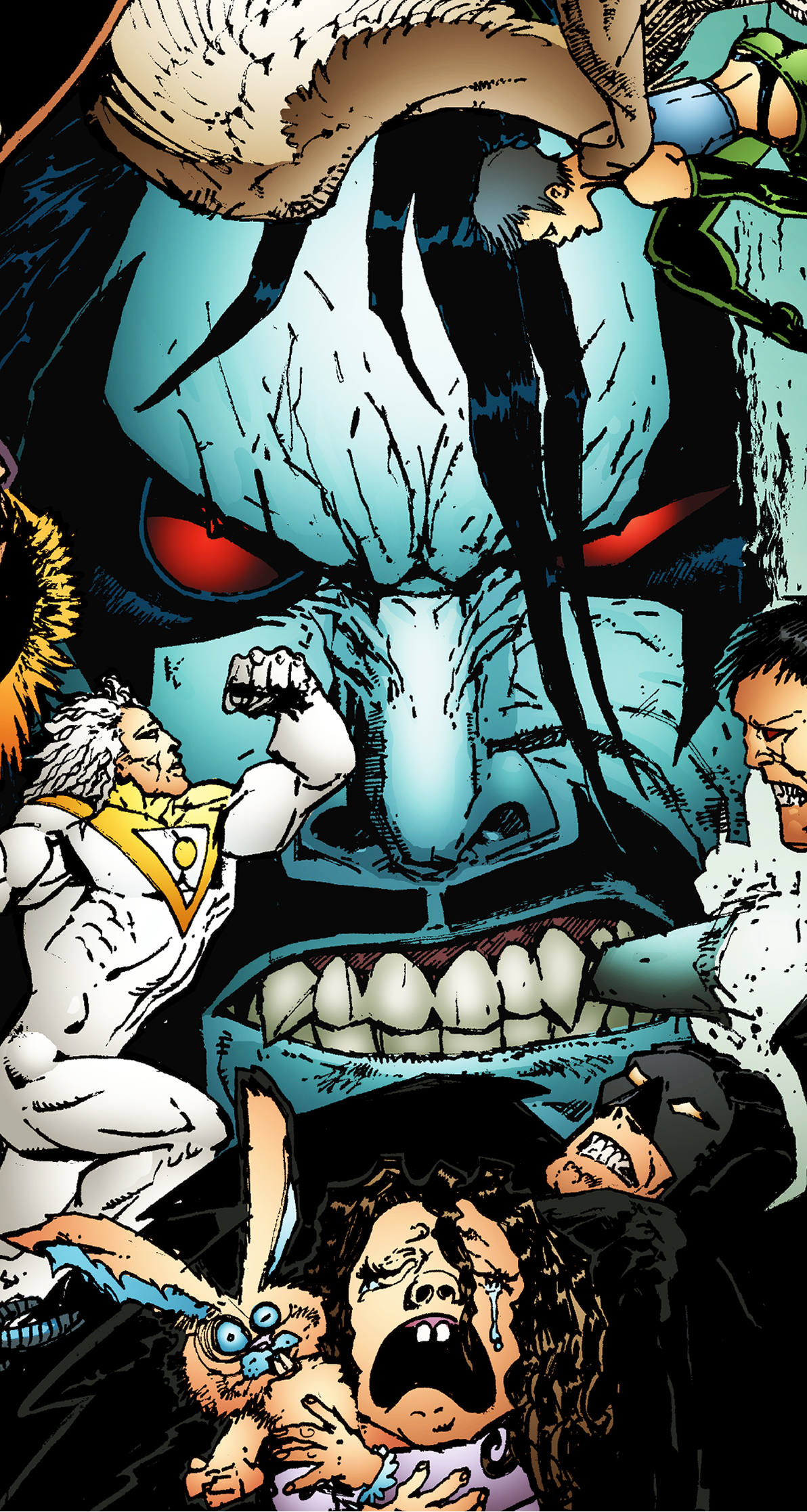 BATMAN LOBO/LOBO AUTHORITY:HOLIDAY HELL